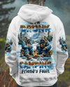Maxcorners If I'm Drunk Bigfoot All Over Print LM2101