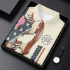Maxcorners Funny Old USA Before It Went To Sh*t Golf Polo Shirt, Women’s Golf Polo, Ladies Golf Shirts LM1507