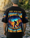 Maxcorners And Into The Forest I Go Bigfoot All Over Print LM1601
