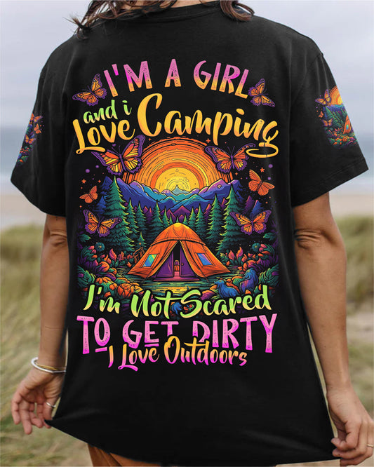 Maxcorners Love Camping All Over Print LM2101