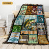 Maxcorners There Aren't Many Things I Love More Than Fishing Custom Name Blanket, Fishing Blanket, Gift For Fishing Lover LM0201