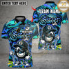 Maxcorners Graffiti Street Life Catoon8 Ball Multicolor Customized Name, Team Name 3D Shirts