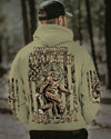 Maxcorners Not All Who Wander Are Lost Bigfoot All Over Print LM1601