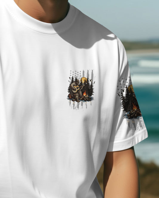 Maxcorners The Closer I Get To Nature Bigfoot All Over Print LM1601