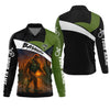 Maxcorners Bassquatch Bigfoot Fishing Shirt, SPF Shirt For Men, Fishing Jersey, Presents For Fishermen