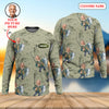 Maxcorners Funny Caricature Face Fishing Shirt, Funny Fishing Shirt, SPF Shirt, Fisherman Outfit, Mens Casual Shirts