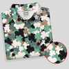 Maxcorners Irish Camo St. Patrick’s Day Shamrock Golf Shirt, Women's Golf Tops, Ladies Golf Polos