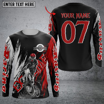 Maxcorners TrailBlazer Hiking Personalized Name 3D Shirt