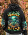 Maxcorners Not All Who Wander Are Lost Halloween All Over Print LM2101