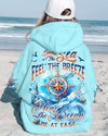 Maxcorners Smell The Sea Feel The Breeze Compass All Over Print LM2101