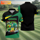 Maxcorners Custom Augusta Golf Master Men's Golf Polo Shirt, Mens Golf Gift, Mens Golf Shirt