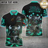 Maxcorners Darts Bull Darth Bullseye Multicolor Customized Name, Team Name 3D Shirts