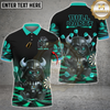 Maxcorners Darts Bull Darth Bullseye Multicolor Customized Name, Team Name 3D Shirts