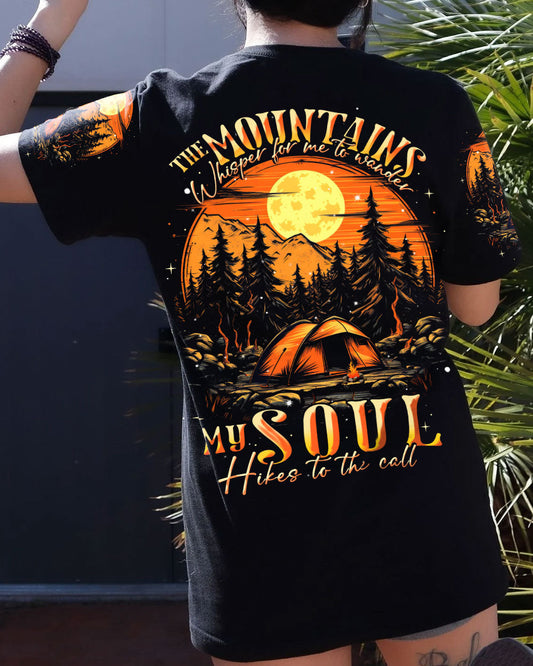 Maxcorners The Mountains Whisper All Over Print LM2101