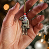 Maxcorners Custom Name U.S Veteran Ornament, U.S Veteran Christmas Gift 2D Flat LM2211