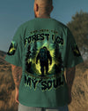 Maxcorners And Into The Forest I Go Bigfoot All Over Print LM1601