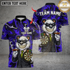 Maxcorners Darts Cool Panda Dartboard Design Multicolor Customized Name, Team Name 3D Shirts