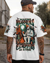 Maxcorners Making Memories One Campfire At A Time Bigfoot All Over Print - Tltw2407252 LM1601