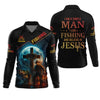 Maxcorners I Like Fishing And Believe In Jesus SPF Shirt For Men, Christian Fishing, Gift For Fisherman