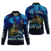 Maxcorners Monster Fishing SPF Shirts, The Thrill of The Catch Fishing Shirts For Men, Funny Fisherman Gift