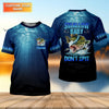 Maxcorners Swallow Baby, Don't Spit, Personalized Fishing Shirt, Funny Bass, Fishing UPF Shirts, Funny Fisherman Gift