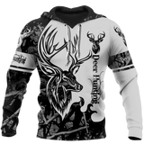 Maxcorners Deer Hunter Scent Attractor 3D Over Printed Hoodie