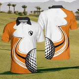 Maxcorners Men’s Golf Polo Shirt, Mens Goft Gift, Gift For Golf Lovers