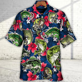 Maxcorners Fishing I'd Rather Have Bad Day Fishing Than A Good Day At Work Hawaiian Shirt