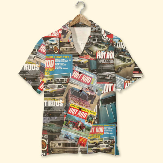 Custom Drag Racing Car Photo Shirt, Gift For Racing Lovers