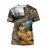 Max Corner Huntaholic Hoodie 3D All Over Printed Shirts Gift For Hunter