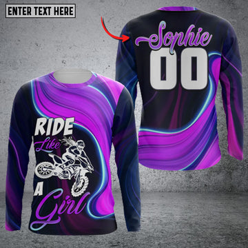Maxcorners Trail Wanderer UV Protection Personalized Name 3D Shirt