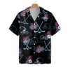 Maxcorners Hockey Hawaiian Shirt