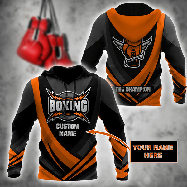 Maxcorners Knockout King Boxing 3D All Over Printed Clothes