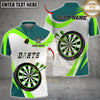 Maxcorners Dart Team Jersey Classic Board Multicolor Customized Name, Team Name 3D Shirts