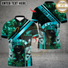 Maxcorners Royal Flames Bowling Multicolor Customized Name, Team Name 3D Shirts