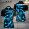 Maxcorners Lightning Darts Multicolor Customized Name, Team Name 3D Shirts