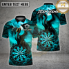 Maxcorners Dart Shirt Dark Dragon Blood Moon Dartboard Design Multioptions Personalized Name, Team Name 3D Shirt (4 Colors)
