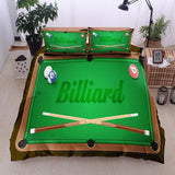 Maxcorners Billards Dreamscape Bedding Set