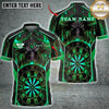 Maxcorners Darts Dark Beast Electric Dartboard Multiple Options Personalized Name, Team Name 3D Shirt