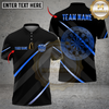 Maxcorners Darts Basic Metalic Line Multicolor Customized Name, Team Name 3D Shirt