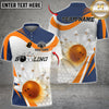 Maxcorners Bowling Strike Multicolor Customized Name, Team Name 3D Shirts