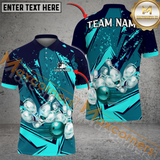 Maxcorners Bowling Jersey Winner Mutilcolor Option Customized Name, Team Name 3D Shirt