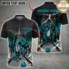 Maxcorners Dragon Bowling Jersey Multicolor Customized Name, Team Name 3D Shirts