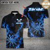 Maxcorners Darts Thunder Lightning With Dartboard Multicolor Customized Name, Team Name 3D Shirt