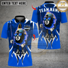 Maxcorners Billiard Flaming Cool 8 Ball Multicolor Customized Name, Team Name 3D Shirt