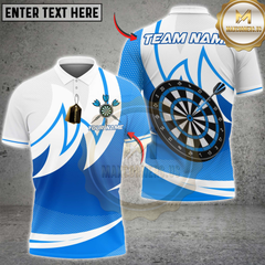 Maxcorners Darts Modern Style Dartboard Multicolor Customized Name, Team Name 3D Shirts