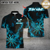 Maxcorners Darts Thunder Lightning With Dartboard Multicolor Customized Name, Team Name 3D Shirt