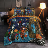 Maxcorners Pumpkin Patch Parade Bedding Set