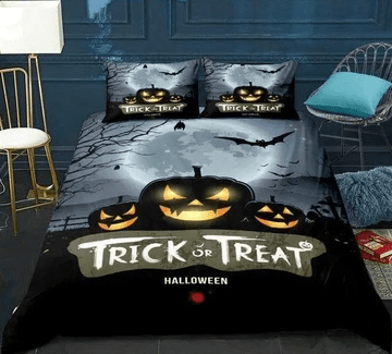 Maxcorners Trick-or-Treat Tales Bedding Set