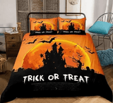 Maxcorners Trickster Treats Halloween Bedding Set